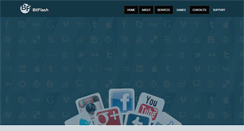 Desktop Screenshot of bitflash.biz